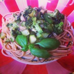 Vegetarische spaghetti - Chowie